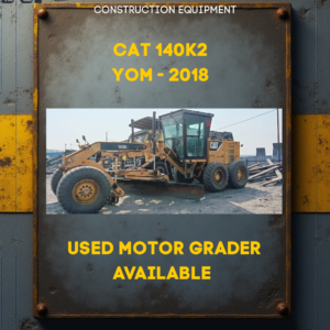 CAT 140K2 Motor Grader Available for Sale
