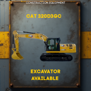 CAT 320D3GC Excavator For Sale