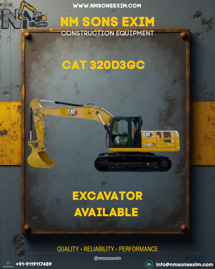 CAT 320D3GC Excavator For Sale