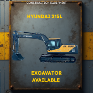 Hyundai R215L Excavator