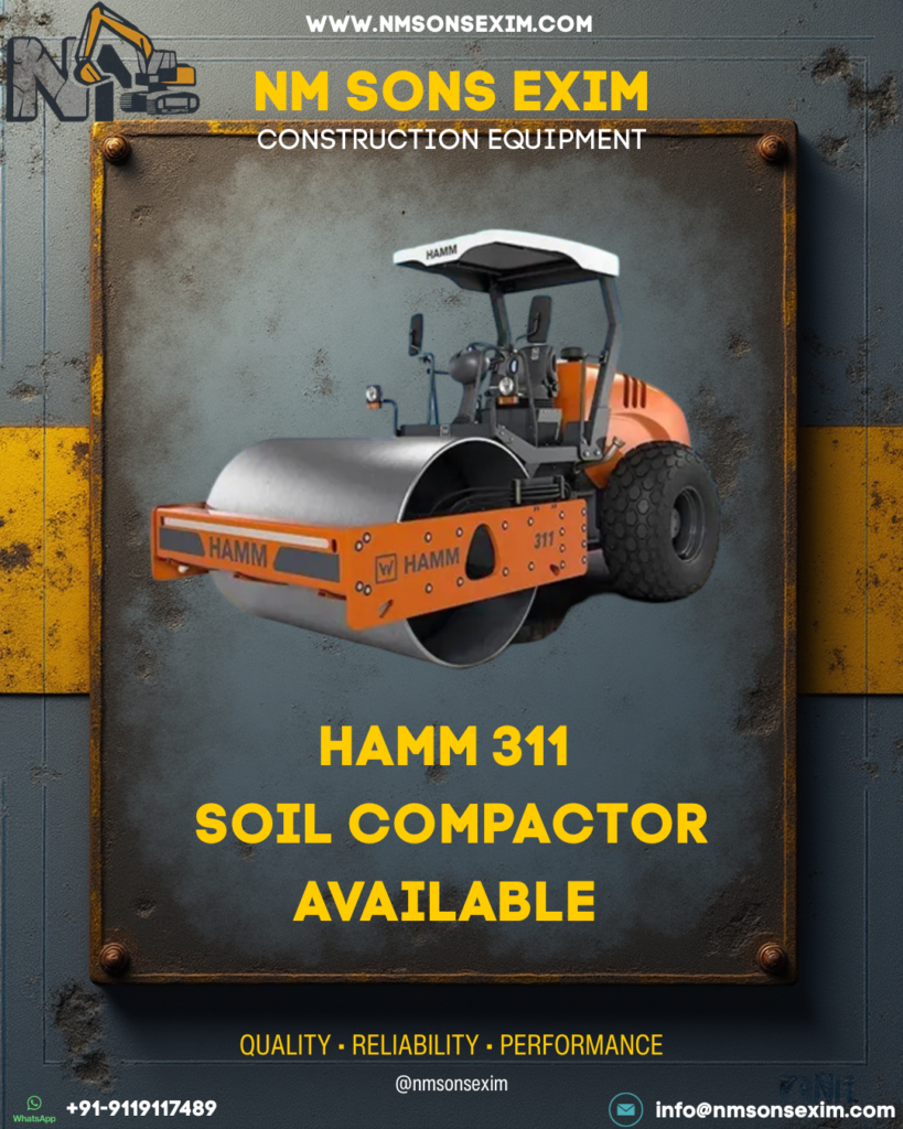 HAMM 311 SOIL COMPACTOR
