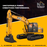 JCB JS215LC Excavator for Heavy-Duty Construction