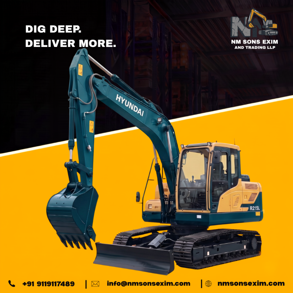 Hyundai R215L Excavator