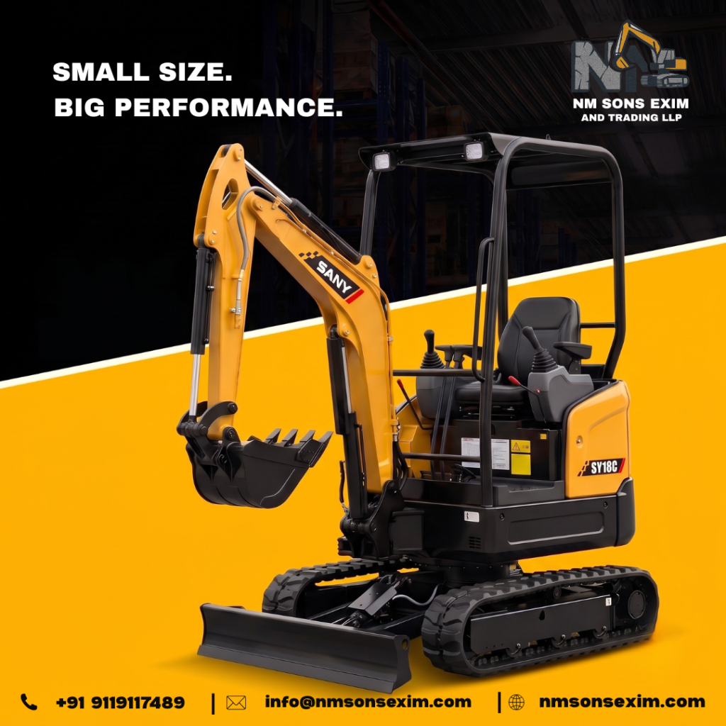 SANY 18C Mini Excavator Available For Sale