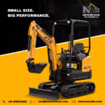 SANY SY18C Mini Excavator for Construction Projects