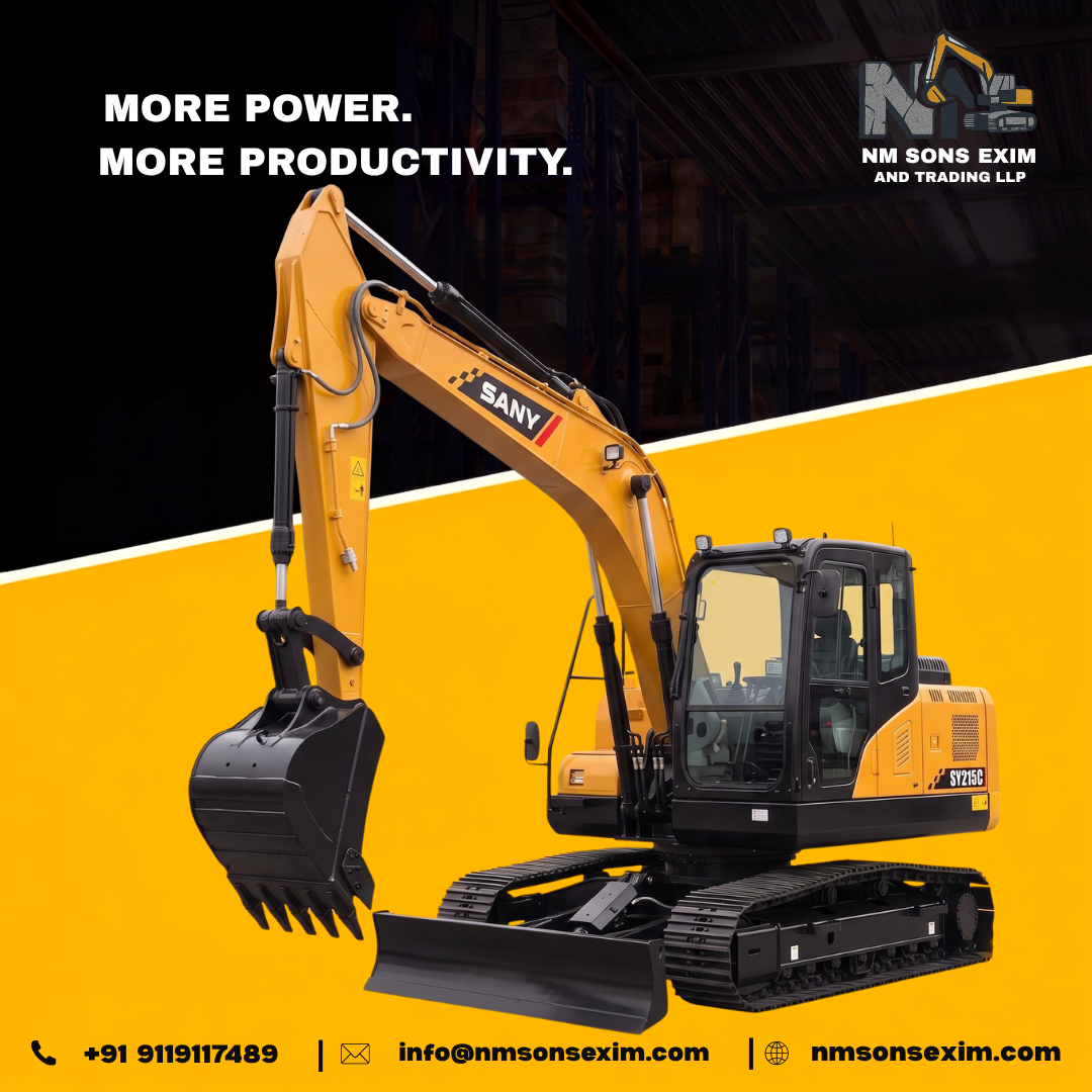 SANY 215c Excavator Available For Sale