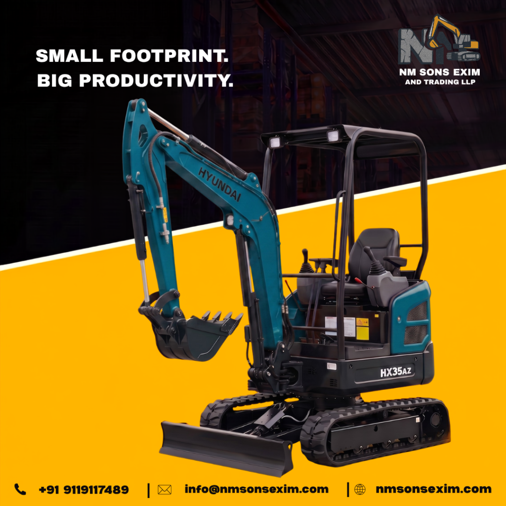 Hyundai HX35AZ Mini Excavator Available For Sale