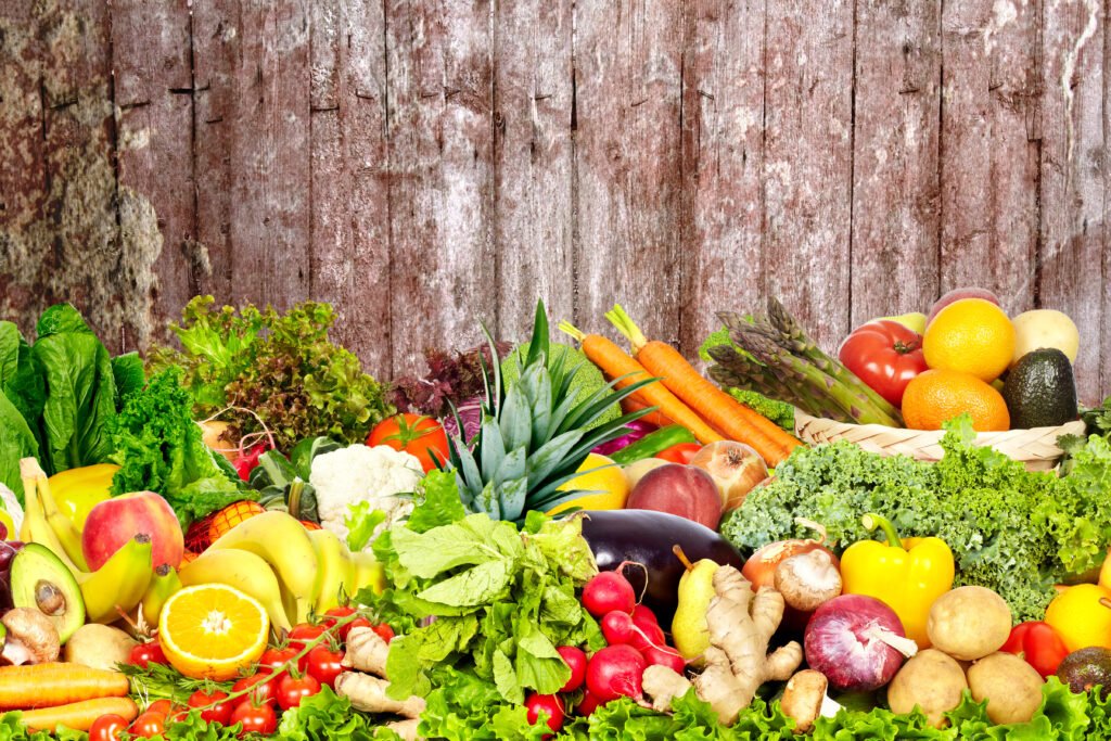 Fresh mixed fruits assortment for export from India