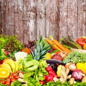 Fresh mixed fruits assortment for export from India