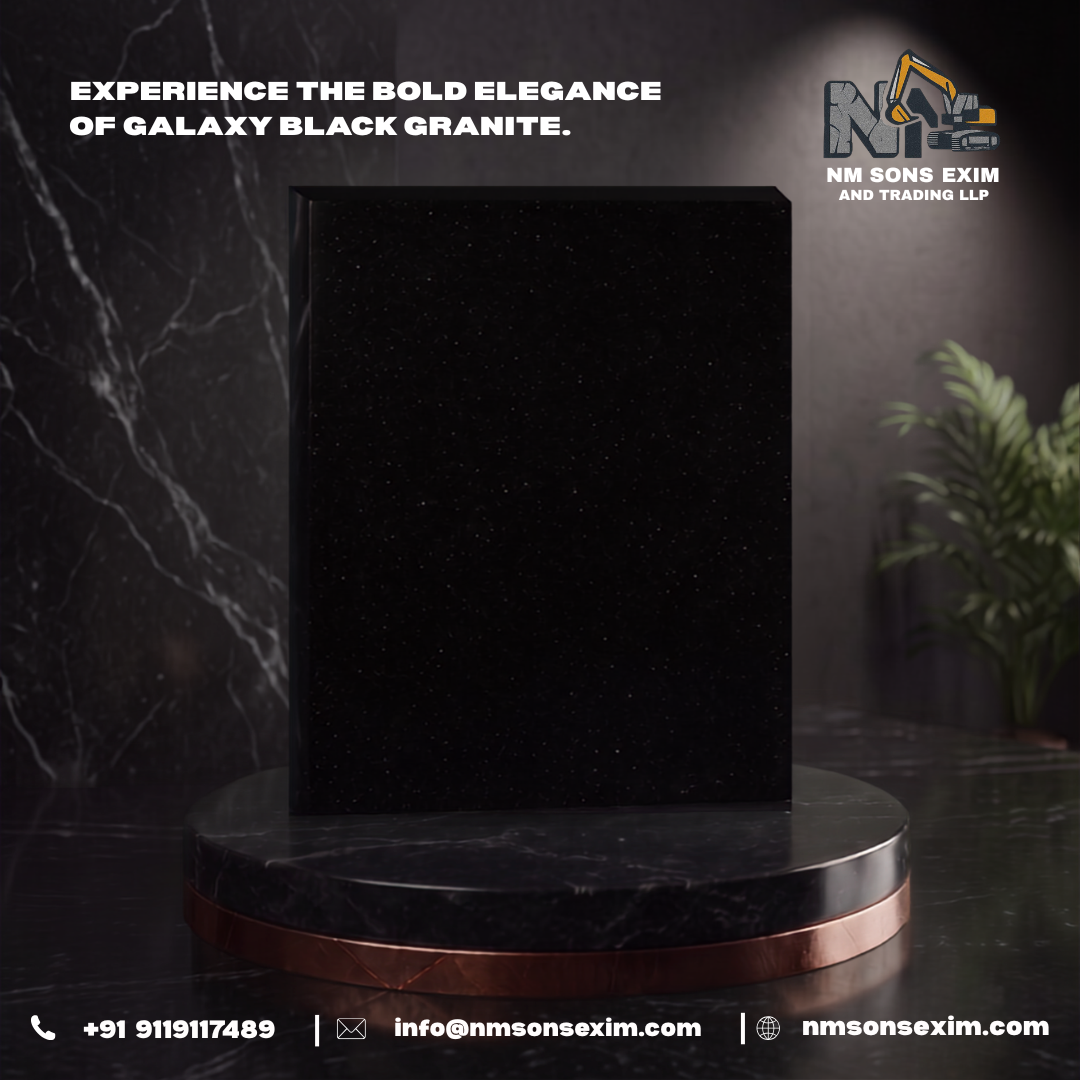 Black Galaxy Granite