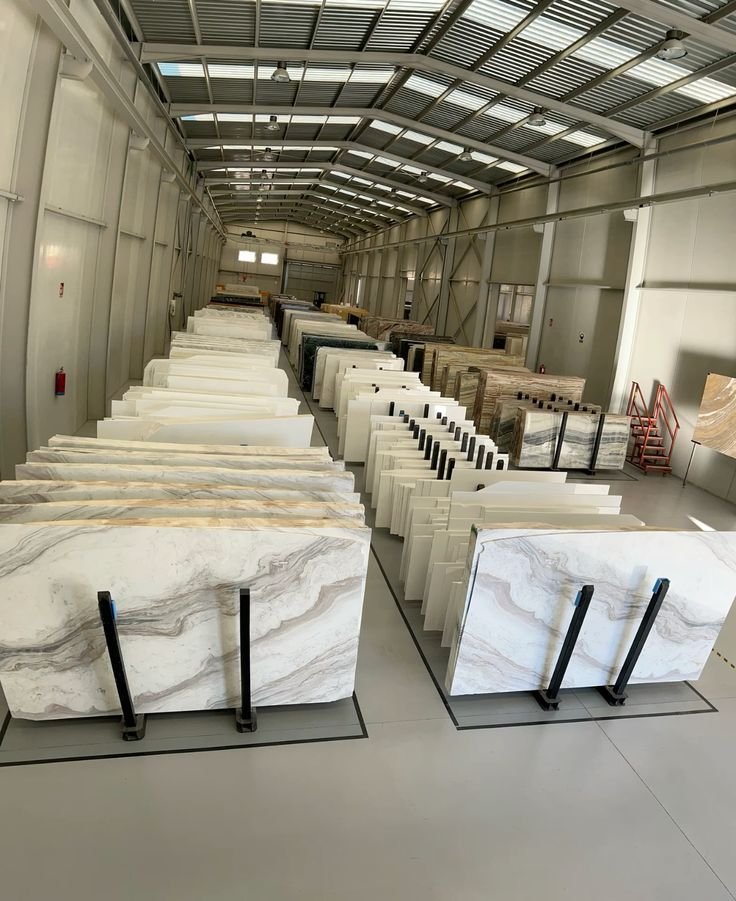 Premium quality export granite slabs for construction and interior design projects supplied by NM SONS EXIM India