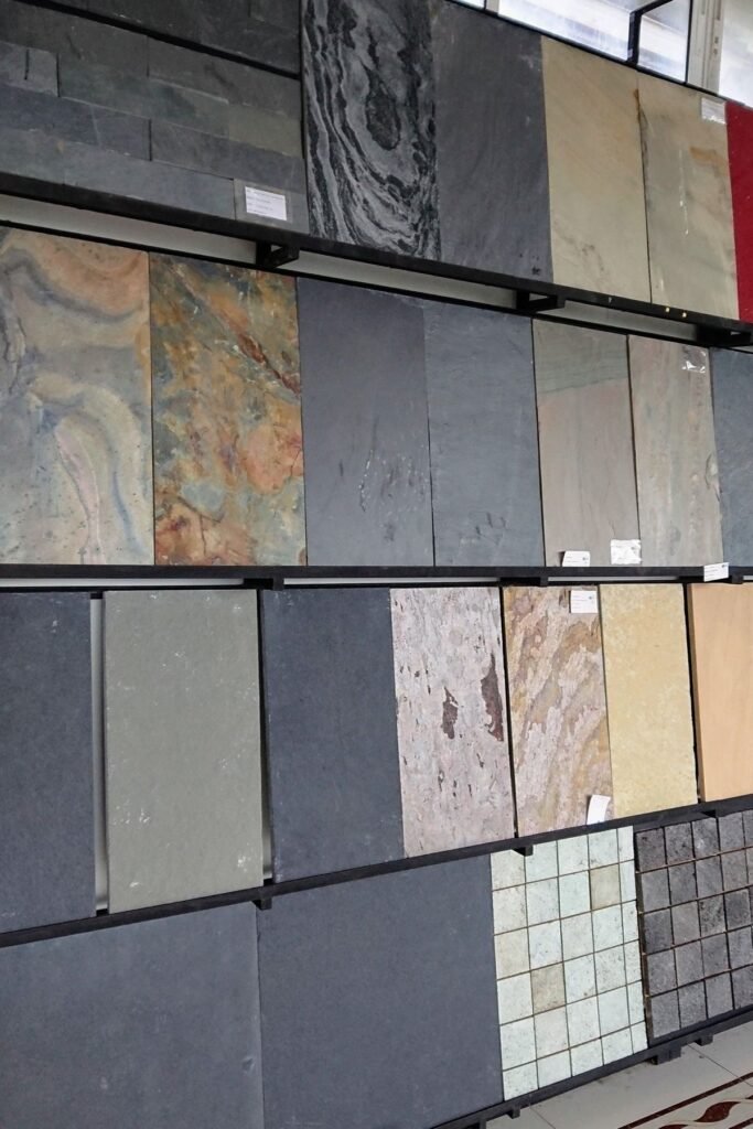 High-quality natural granite slabs and blocks exported by NM SONS EXIM for construction, flooring, and interior design projects worldwide