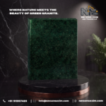 Premium Green Granite Slab from India