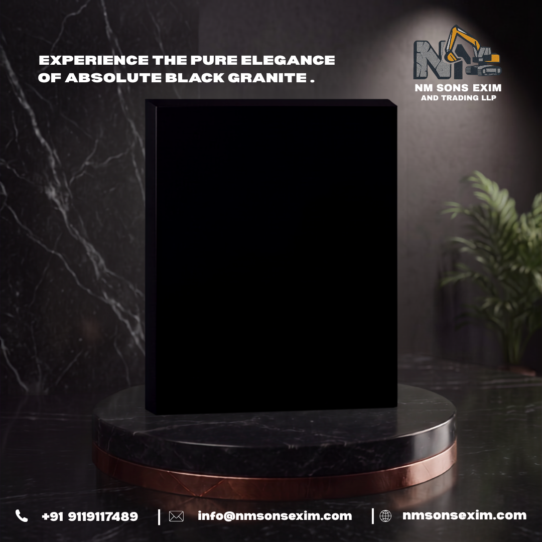 Absolute Black Granite
