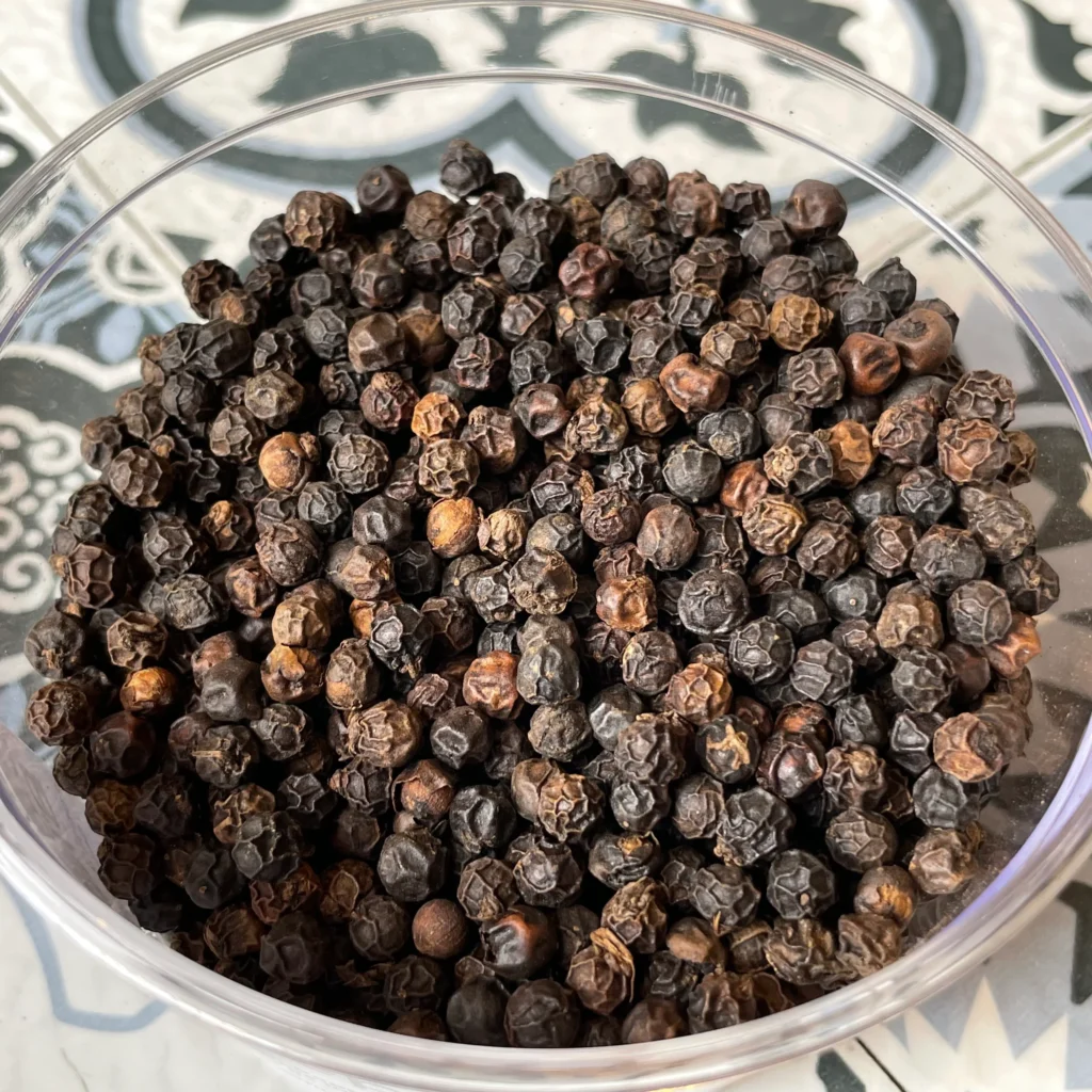 High Quality Whole Black Pepper for Export from India