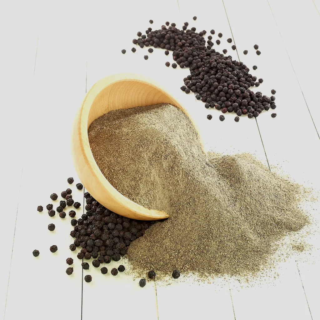 High Quality Black Pepper for Export from India