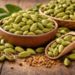 High Quality Green Cardamom for Export from India