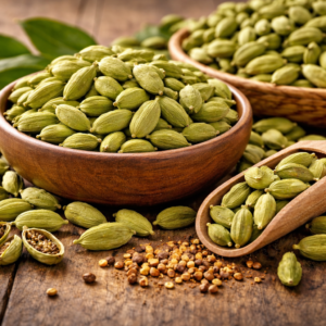 High Quality Green Cardamom for Export from India