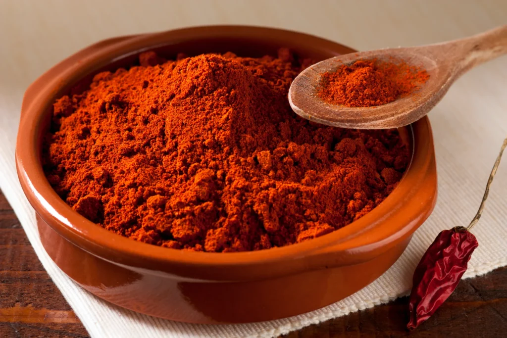 High Quality Red Chilli Powder for Export from India