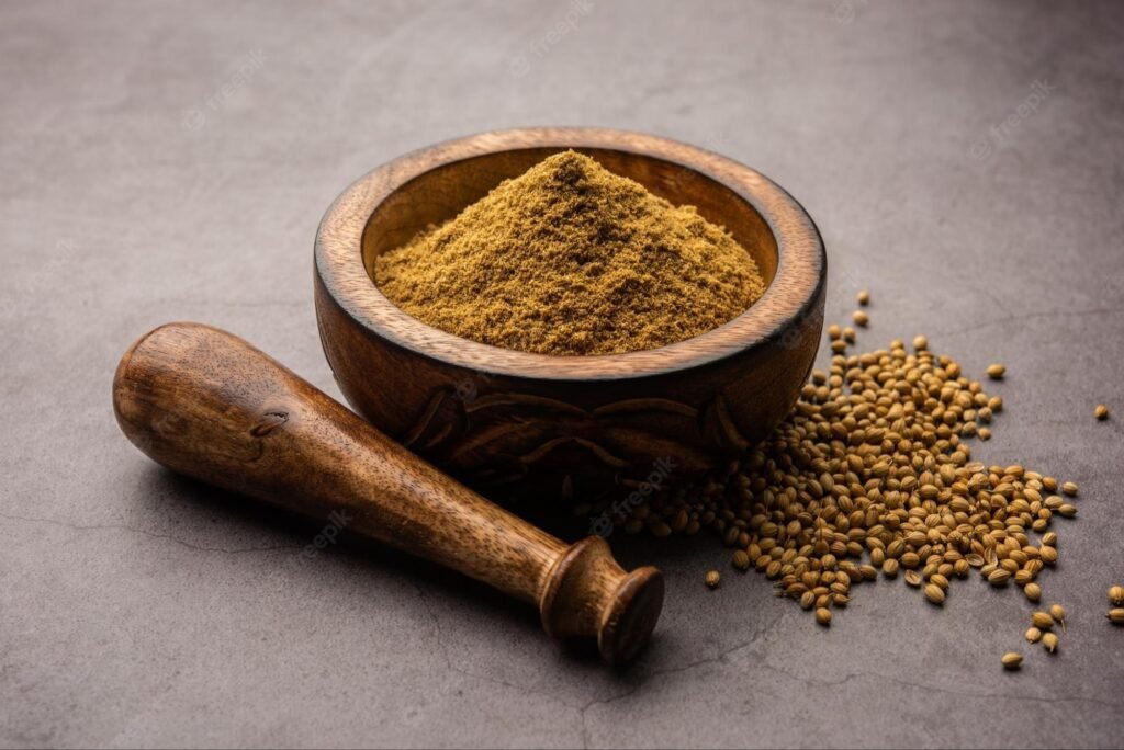 High Quality Coriander Powder (Dhaniya Powder) for Export from India