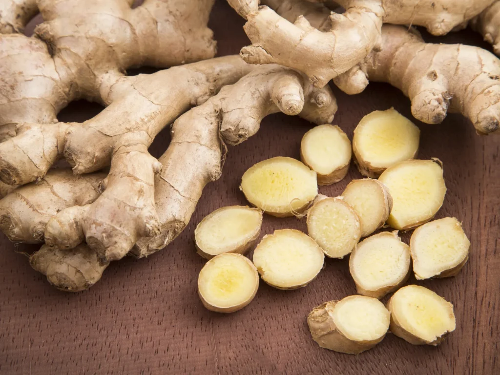 Premium Quality Fresh Ginger for Export from India