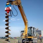 Excavated Mounted Auger