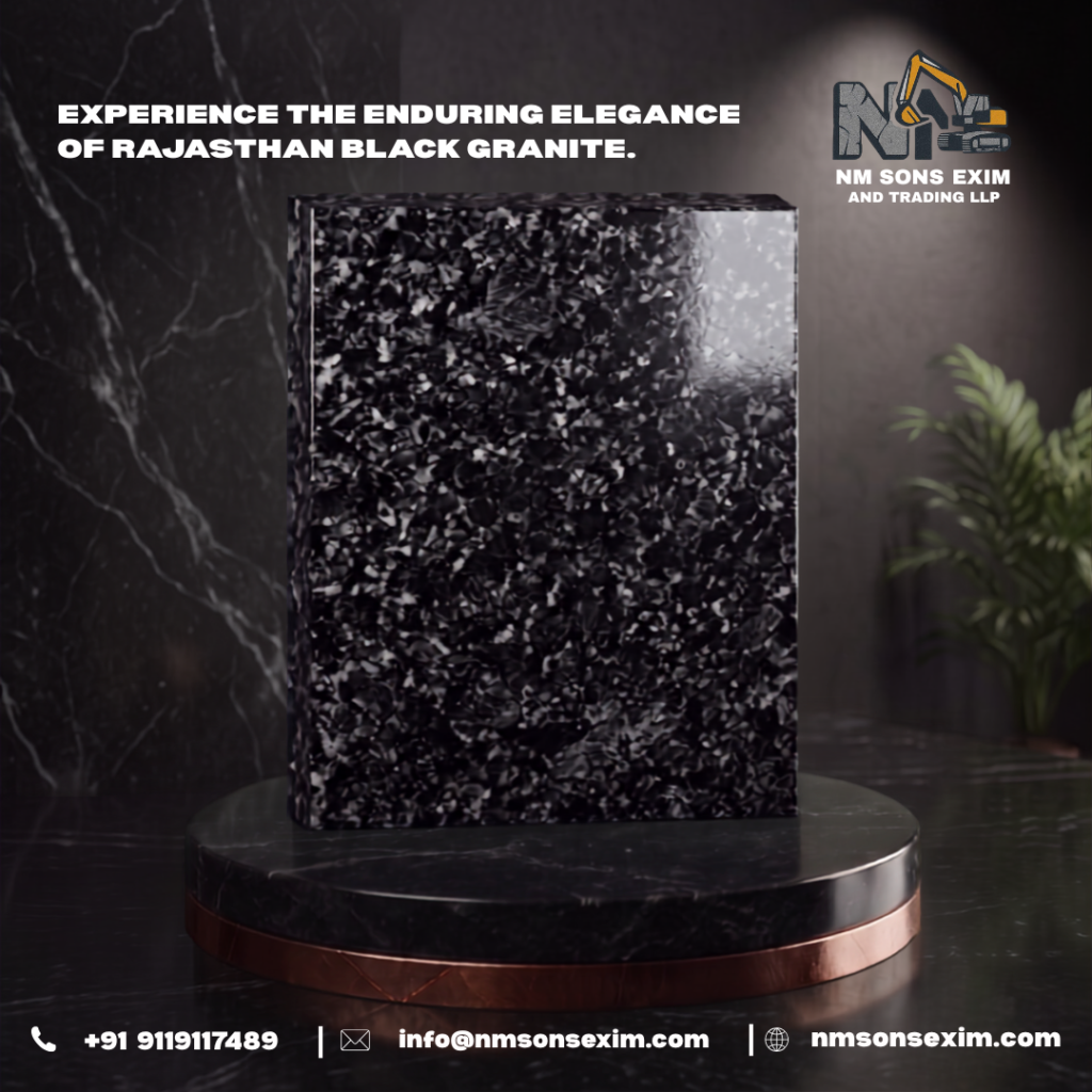 Rajasthan Black Granite