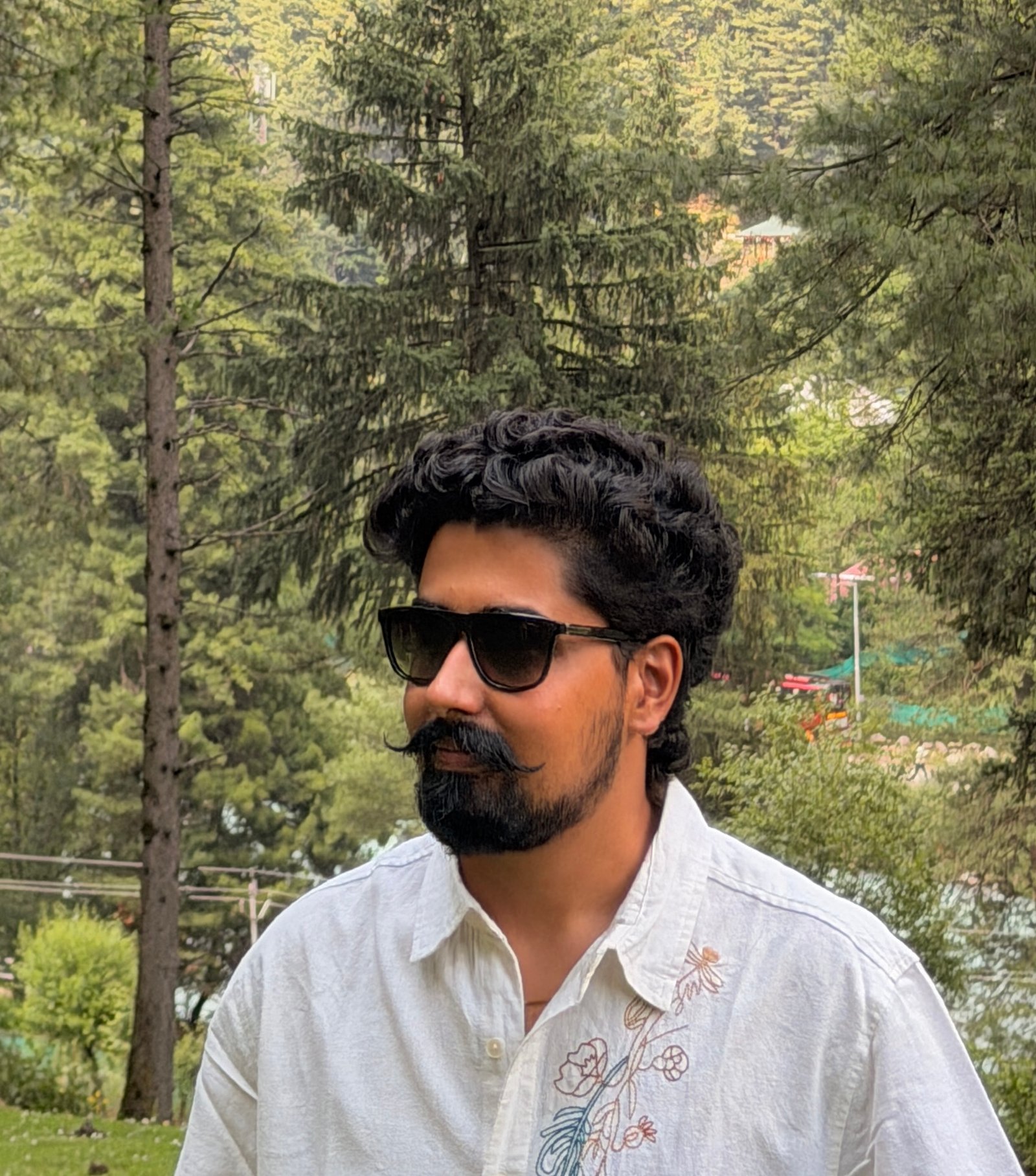 Vaibhav Choudhary, Co-Founder and Head of Granite & Natural Stone Division at NM Sons Exim
