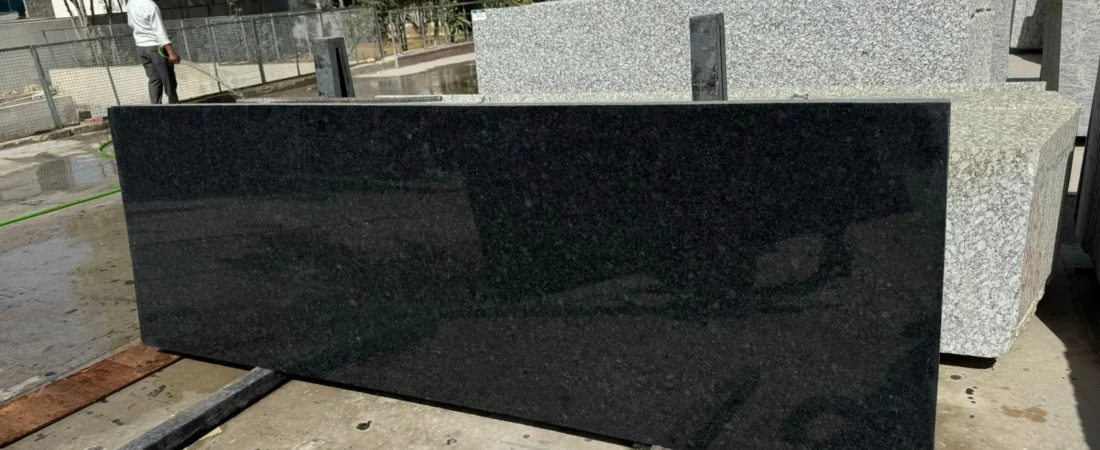Rajasthan Black Granite: Strength, Sophistication & Timeless Appeal