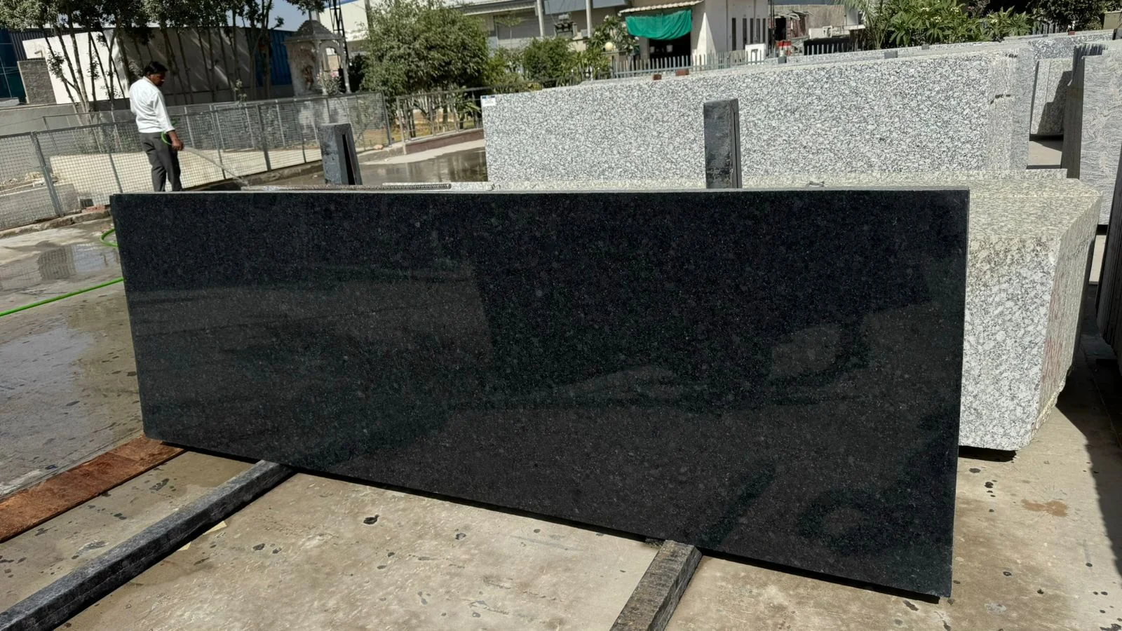 Rajasthan Black Granite: Strength, Sophistication & Timeless Appeal
