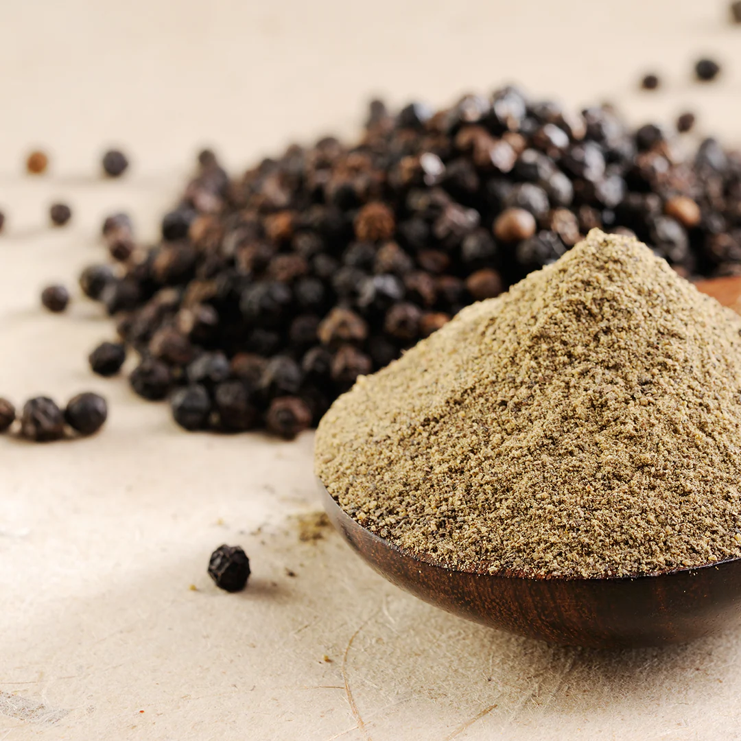 Premium Black Pepper Powder: Rich Aroma, Bold Flavor & Global Quality