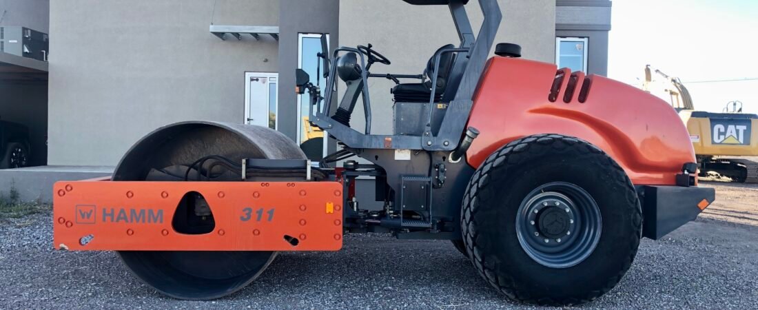 HAMM 311 Soil Compactor: Engineered for Powerful Performance & Reliable Compaction