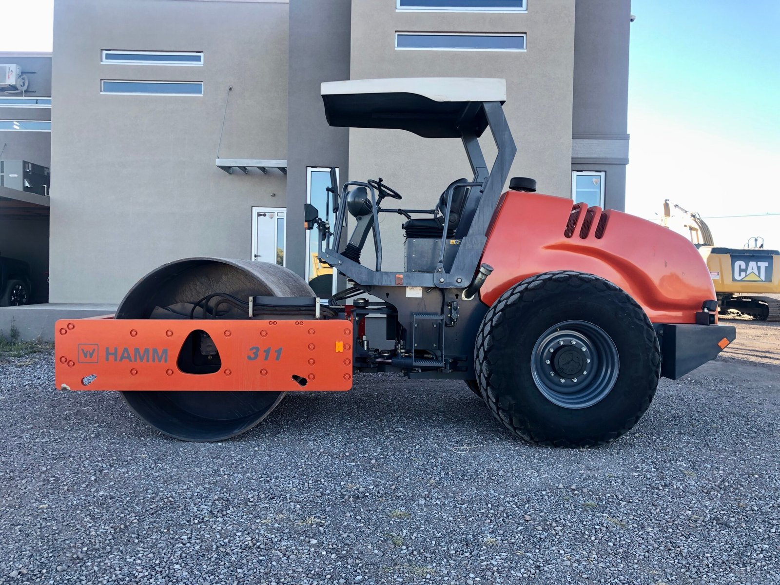 HAMM 311 Soil Compactor: Engineered for Powerful Performance & Reliable Compaction